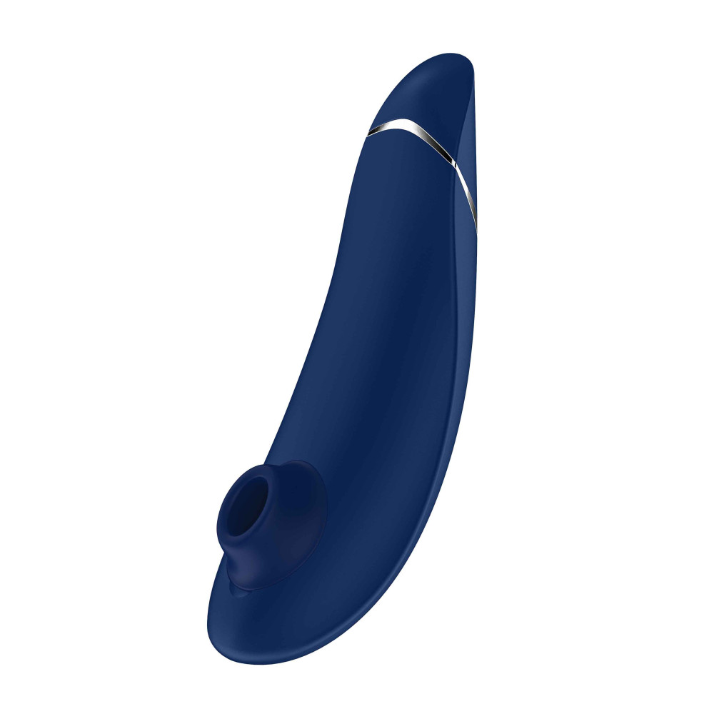 Womanizer Premium бесконтактный клиторальный стимулятор Вуманайзер Премиум, синий фото №2 — секс игрушки: Украина, NO TABOO