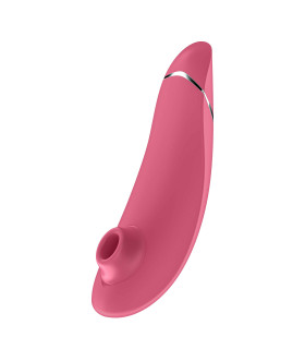 Womanizer Premium бесконтактный клиторальный стимулятор Вуманайзер Премиум, розовый - No Taboo