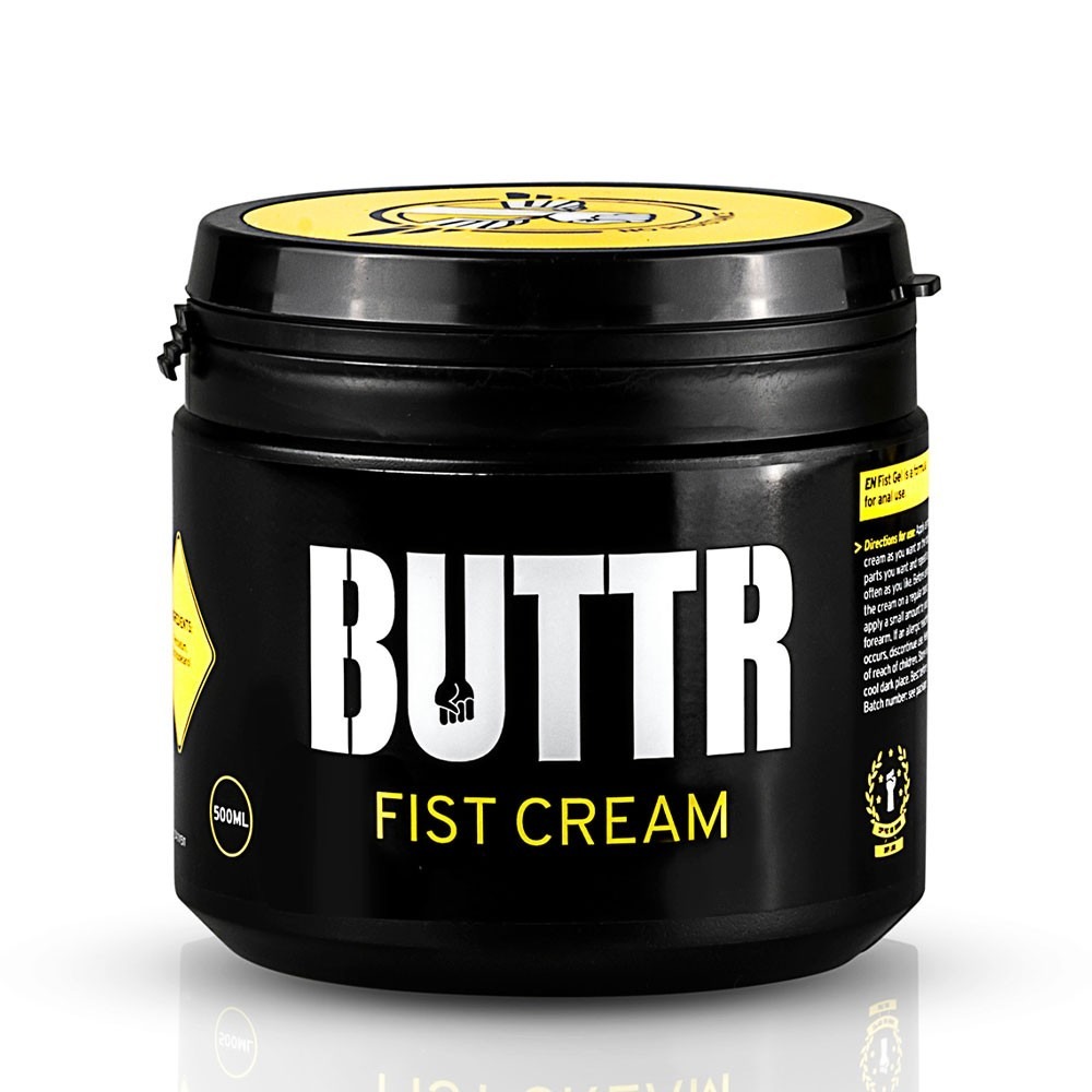 Фистинг крем BUTTR Fisting Cream, густой, 500 мл , фото №2 — секс шоп Украина, NO TABOO