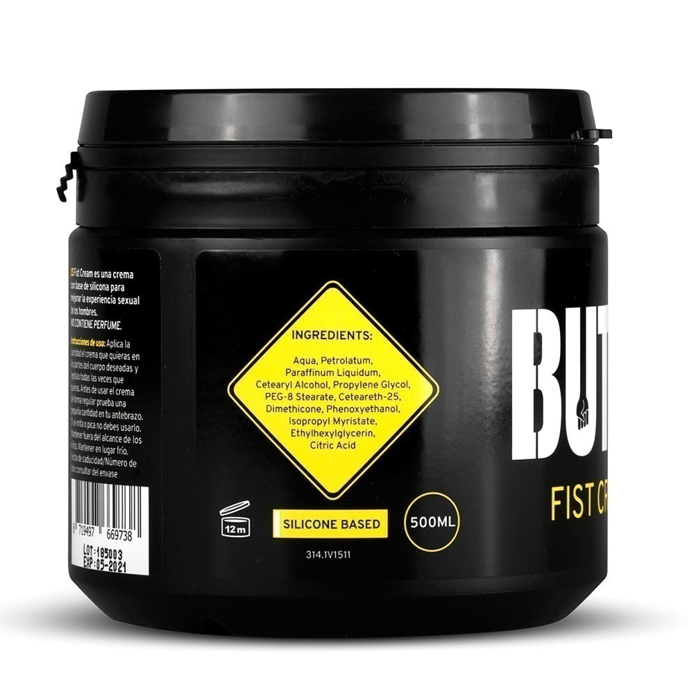 Фистинг крем BUTTR Fisting Cream, густой, 500 мл , фото №3 — секс шоп Украина, NO TABOO