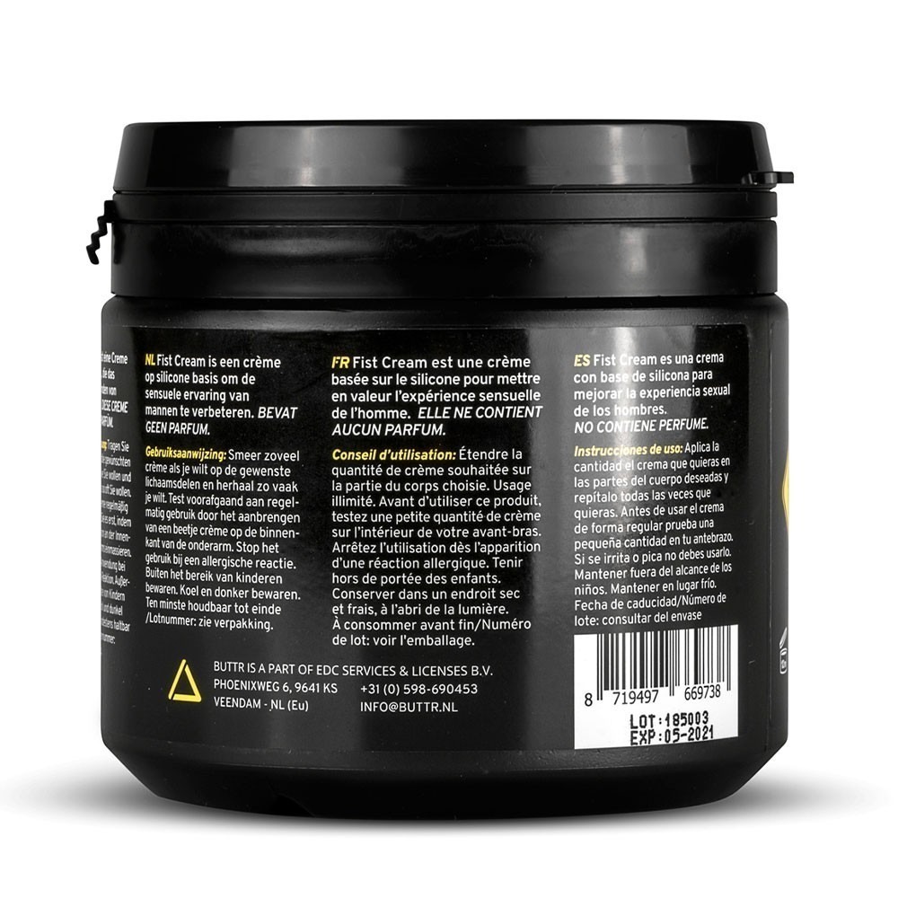 Фистинг крем BUTTR Fisting Cream, густой, 500 мл , фото №4 — секс шоп Украина, NO TABOO