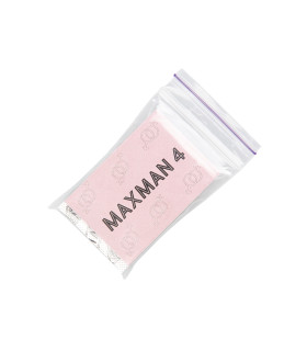 Капсули збуджуючі для чоловіків MaxMan 4, ціна за 3 шт - No Taboo