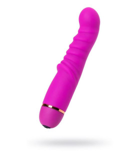Вибратор для точки G, силикон, розовый, 17,4 см - No Taboo