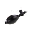 Вибратор реалистичный с накачкой Inflatable Vibrator, 19 см фото №6 — секс игрушки: Украина, NO TABOO