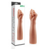 Рука для фістингу Lovetoy King Size, бежева, 31 х 7 см фото №1 — секс іграшки: Україна, NO TABOO