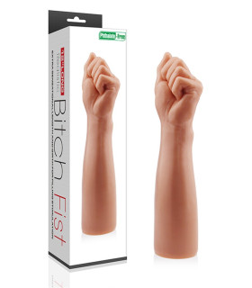 Рука для фістингу Lovetoy King Size, бежева, 31 х 7 см - No Taboo