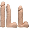 Набор страпонов Doc Johnson Vac-U-Lock Dual Density Experienced Set фото №3 — секс игрушки: Украина, NO TABOO