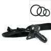 Набор страпонов Doc Johnson Vac-U-Lock Dual Density Experienced Set фото №6 — секс игрушки: Украина, NO TABOO