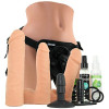 Набор страпонов Doc Johnson Vac-U-Lock Dual Density Experienced Set фото №7 — секс игрушки: Украина, NO TABOO