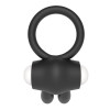 Эрекционное вибро кольцо на пенис Lovetoy Power Clit Cockring, черное фото №4 — секс игрушки: Украина, NO TABOO