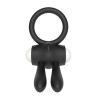Эрекционное вибро кольцо на пенис Lovetoy Power Clit Cockring, черное фото №2 — секс игрушки: Украина, NO TABOO