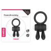 Эрекционное вибро кольцо на пенис Lovetoy Power Clit Cockring, черное фото №1 — секс игрушки: Украина, NO TABOO