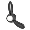 Эрекционное вибро кольцо на пенис Lovetoy Power Clit Cockring, черное фото №5 — секс игрушки: Украина, NO TABOO