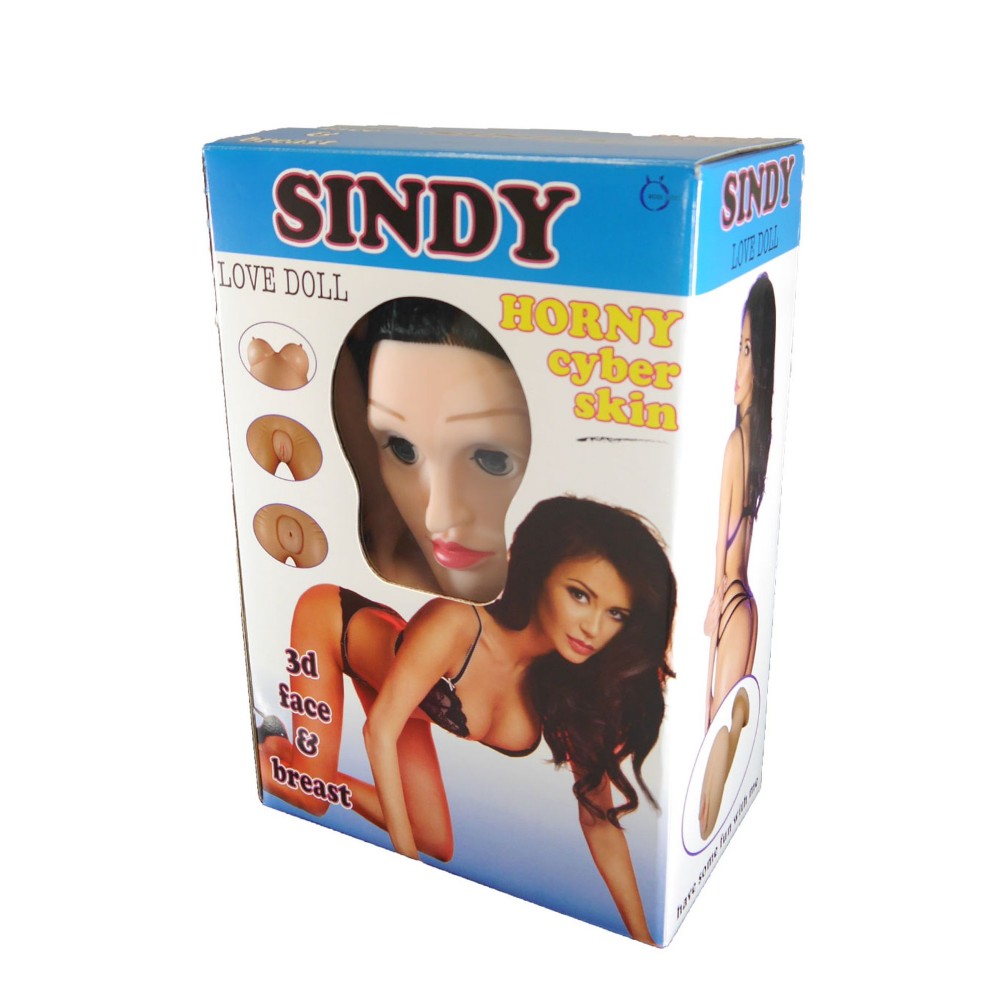Надувная кукла SINDY 3D с вставкой из киберкожи и вибростимуляцией фото №10 — секс игрушки: Украина, NO TABOO