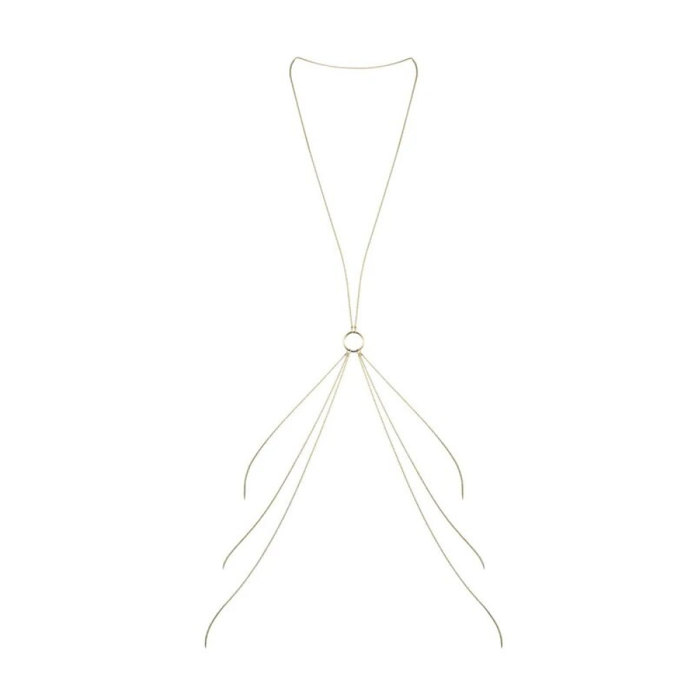 Украшение для тела Bijoux Indiscrets Magnifique 8 Body Chain, фото №5 — секс шоп Украина, NO TABOO