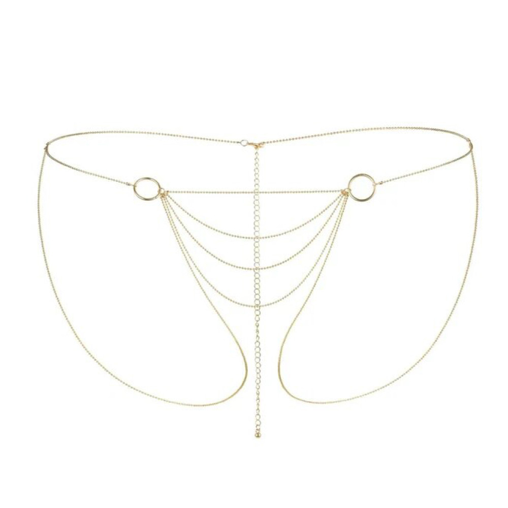 Украшение цепочка-трусики Bijoux Indiscrets Magnifique Bikini Chain, фото №4 — секс шоп Украина, NO TABOO