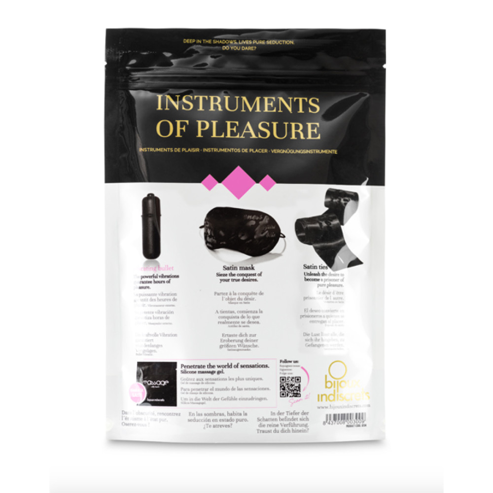 Набор для секса Instruments of Pleasure Bijoux Indiscrets, фиолетовый уровень, фото №3 — секс шоп Украина, NO TABOO