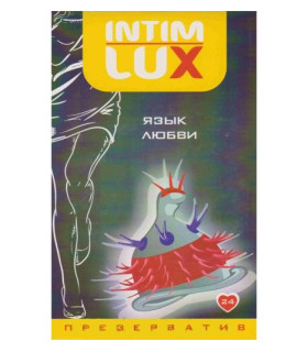 Резинка с усиками Intim Lux Язык Любви, 1 шт - No Taboo