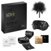 Подарочный набор для секса Bijoux Indiscrets INTIMACY LOVE, черный, 7 предметов, фото №1 — секс шоп Украина, NO TABOO
