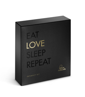 Подарунковий набір для сексу Bijoux Indiscrets INTIMACY LOVE, чорний, 7 предметів - No Taboo