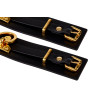 Поножи Ankle Cuffs UPKO итальянская кожа, фото №9 — секс шоп Украина, NO TABOO