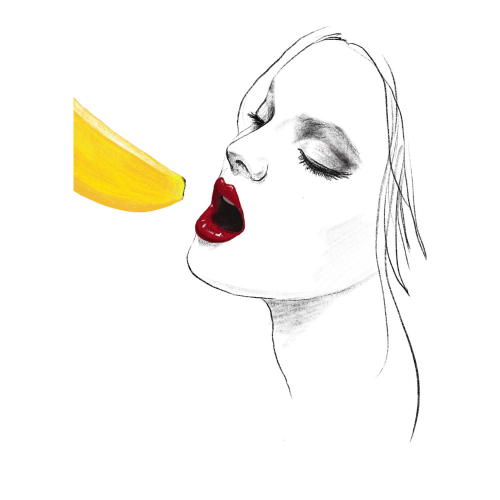 Кляп из силикона невидимый UPKO Invisible mouth Gag с ремешком из итальянской кожи, красный с черным, фото №15 — секс шоп Украина, NO TABOO