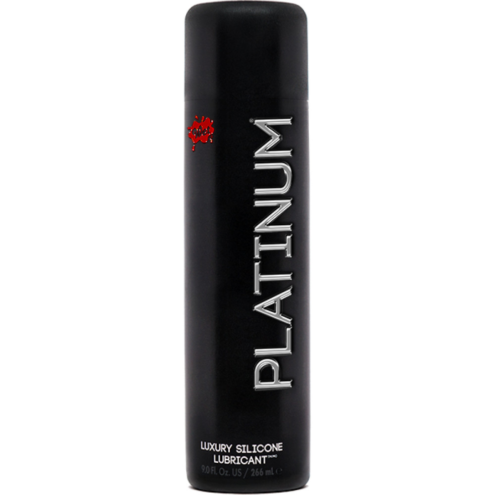Лубрикант на силиконовой основе Wet Platinum, 266 мл, фото №0 — секс шоп Украина, NO TABOO