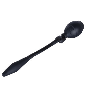 Анальный расширитель с накачкой Simply Anal Balloon, черный - No Taboo