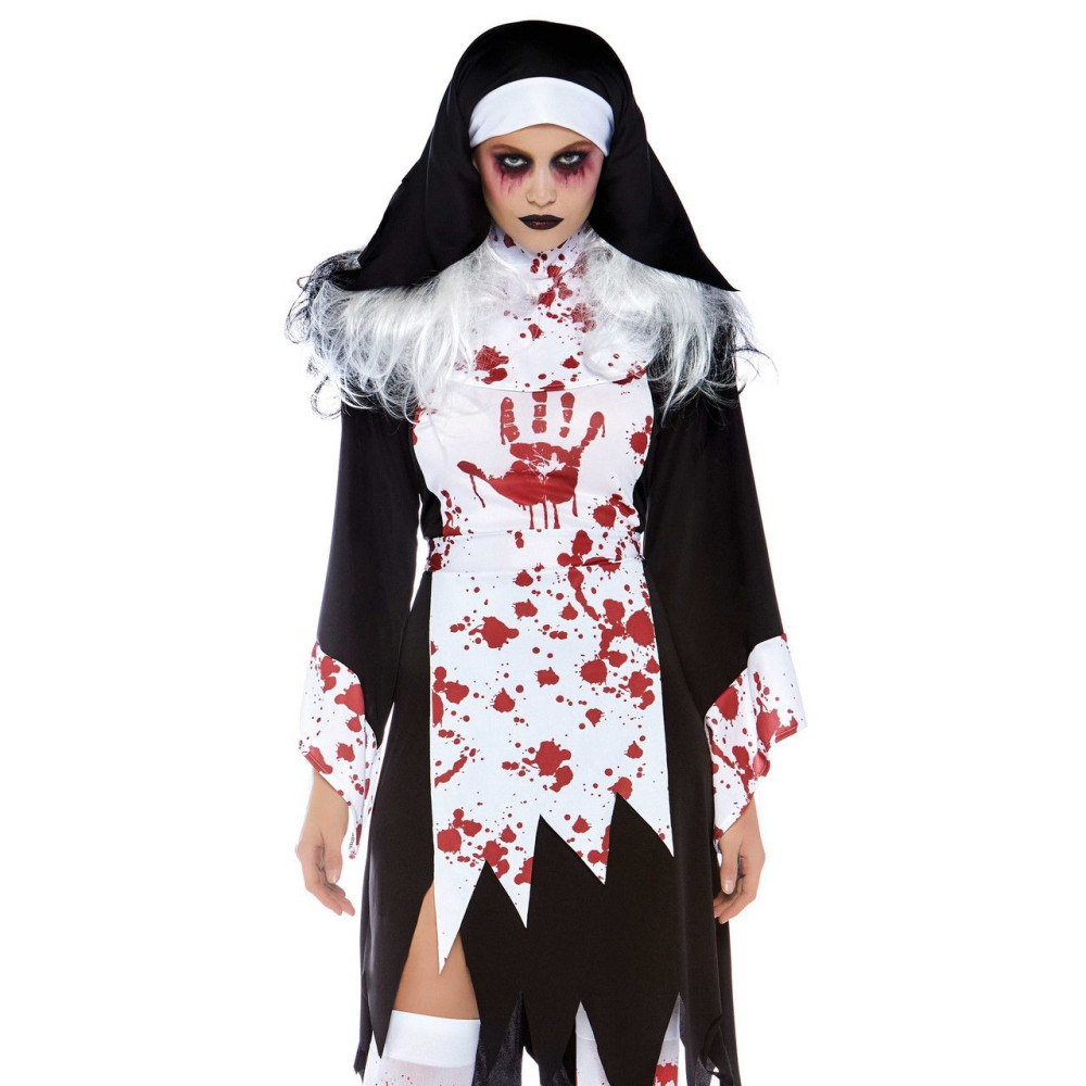 Костюм монашки убийцы Leg Avenue Killer Nun, 2 предмета, размер M/L, фото №0 — секс шоп Украина, NO TABOO