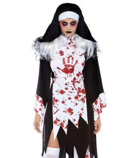 Костюм монашки убийцы Leg Avenue Killer Nun, 2 предмета, размер M/L - No Taboo