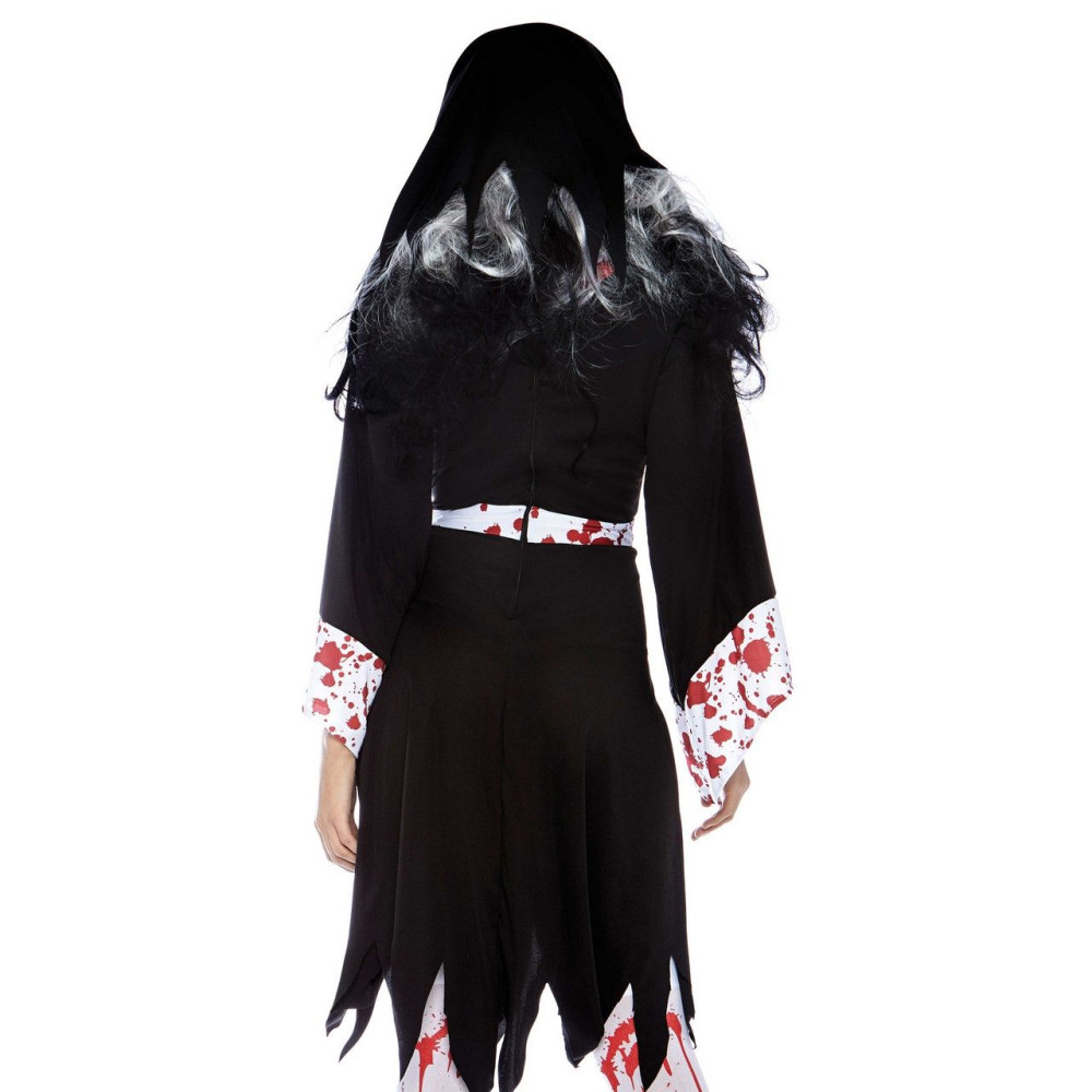 Костюм монашки убийцы Leg Avenue Killer Nun, 2 предмета, размер M/L, фото №2 — секс шоп Украина, NO TABOO
