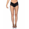 Колготки в крупную сетку с кружевными шортиками Leg Avenue Fencenet Diamond Pantyhose, размер O/S, фото №4 — секс шоп Украина, NO TABOO