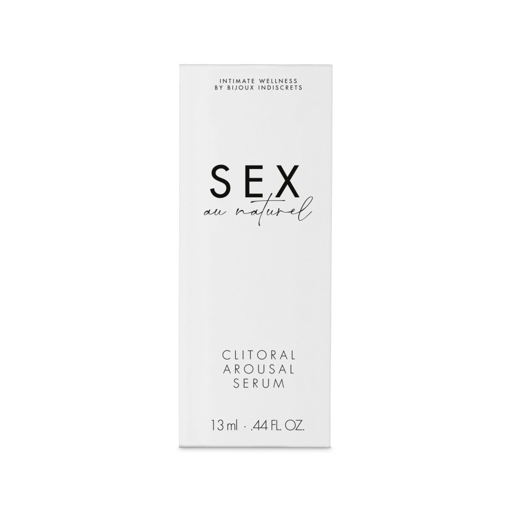 Сыворотка для возбуждения клитора Sex au Naturel Bijoux Indiscrets, 13 мл, фото №2 — секс шоп Украина, NO TABOO