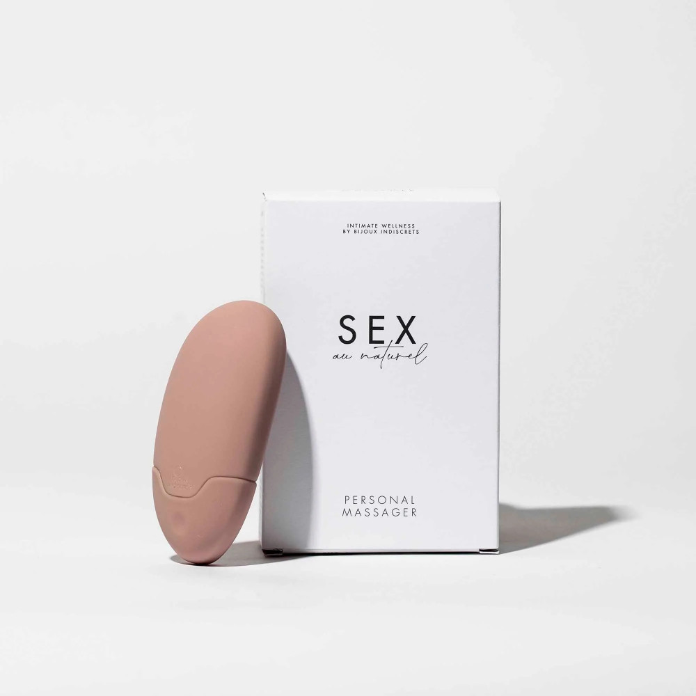 Вибромассажер для клитора и всего тела Sex au Naturel PERSONAL MASSAGER Bijoux Indiscrets, 9.5 х 4.5 см фото №6 — секс игрушки: Украина, NO TABOO