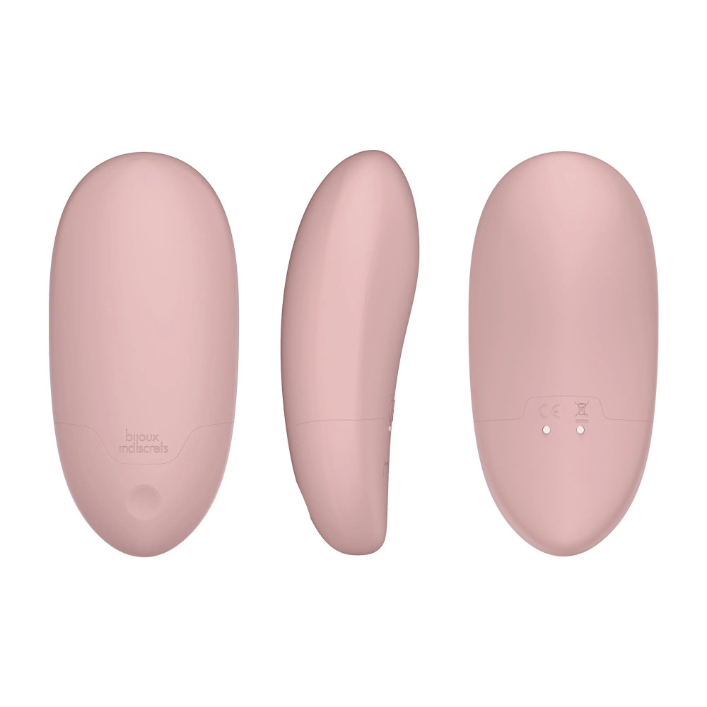Вибромассажер для клитора и всего тела Sex au Naturel PERSONAL MASSAGER Bijoux Indiscrets, 9.5 х 4.5 см фото №2 — секс игрушки: Украина, NO TABOO
