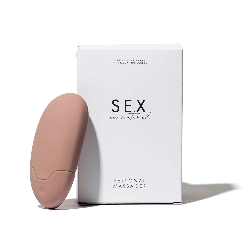 Вибромассажер для клитора и всего тела Sex au Naturel PERSONAL MASSAGER Bijoux Indiscrets, 9.5 х 4.5 см фото №0 — секс игрушки: Украина, NO TABOO