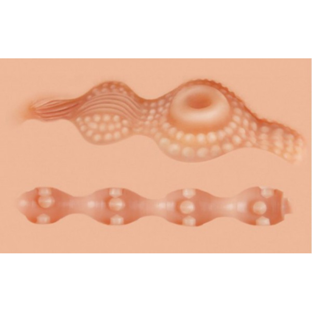 Мастурбатор-вагина с грудью, реалистичная, киберкожа, с вибро Kokos Juliana Breast фото №15 — секс игрушки: Украина, NO TABOO