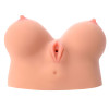 Мастурбатор-вагина с грудью, реалистичная, киберкожа, с вибро Kokos Juliana Breast фото №4 — секс игрушки: Украина, NO TABOO