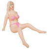 Секс-кукла надувная Bridget BigBoob Doll, 3 отверстия, белье в комплекте фото №2 — секс игрушки: Украина, NO TABOO