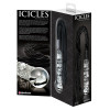 Фаллоимитатор-плеть Pipedream Icicles No. 38 стекло и замш, 17 см фото №3 — секс игрушки: Украина, NO TABOO