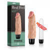 Вибратор реалистичный 6 Real Feel Vibrator Flesh, 14 см х 3.6 см фото №1 — секс игрушки: Украина, NO TABOO
