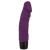 Вибратор реалистичный Vibra Lotus Natural Vibrator, силикон, фиолетовый фото №2 — секс игрушки: Украина, NO TABOO