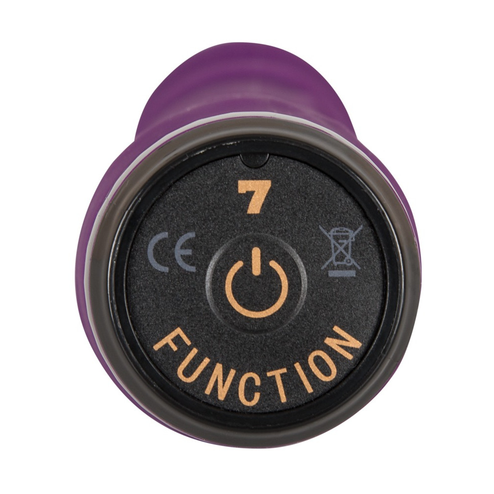 Вибратор реалистичный Vibra Lotus Natural Vibrator, силикон, фиолетовый фото №5 — секс игрушки: Украина, NO TABOO