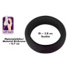 Эрекционное кольцо Black Velvets Cock Ring, 3.8 см, силикон, черное фото №4 — секс игрушки: Украина, NO TABOO