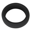 Эрекционное кольцо Black Velvets Cock Ring, 3.8 см, силикон, черное фото №2 — секс игрушки: Украина, NO TABOO