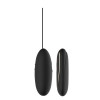 Виброяйцо Dream Toys Elize Elite с пультом, черное, 8 х 3 см фото №3 — секс игрушки: Украина, NO TABOO
