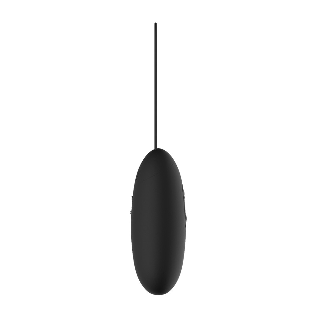 Виброяйцо Dream Toys Elize Elite с пультом, черное, 8 х 3 см фото №5 — секс игрушки: Украина, NO TABOO