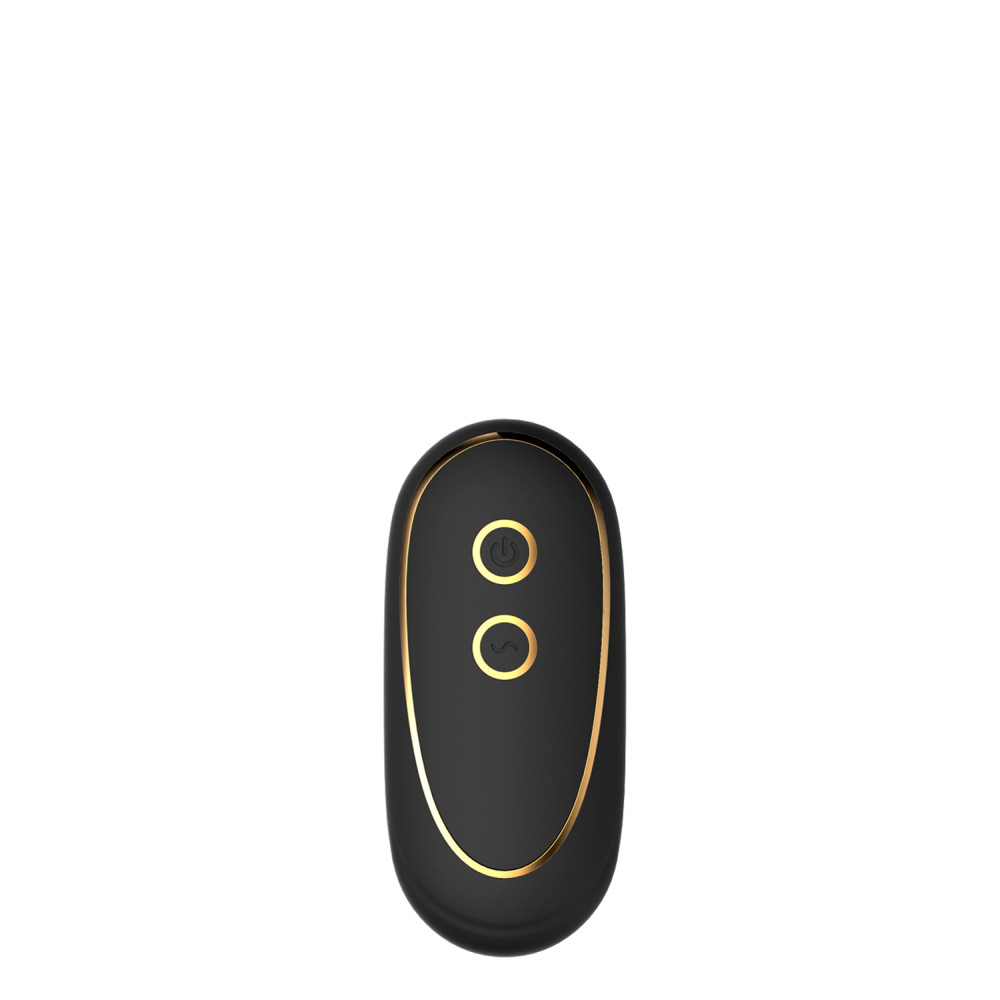 Виброяйцо Dream Toys Elize Elite с пультом, черное, 8 х 3 см фото №7 — секс игрушки: Украина, NO TABOO
