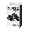 Поножи BLAZE LUXURY ANKLE CUFF CROCO, из замкожи, черные, фото №2 — секс шоп Украина, NO TABOO