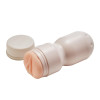 Мастурбатор-вагіна Dreamtoys The Girl Next Door в колбі, бежевий, 16 х 6 см фото №3 — секс игрушки: Украина, NO TABOO